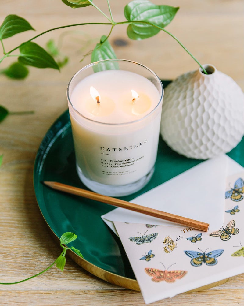 Brooklyn Candle Studio Catskills Classic 2 Wick Candle - Luxury Scented Candle, Vegan Soy Wax, Hand Poured in The USA, 70 Hour Slow Burn Time - 13oz - Image 3